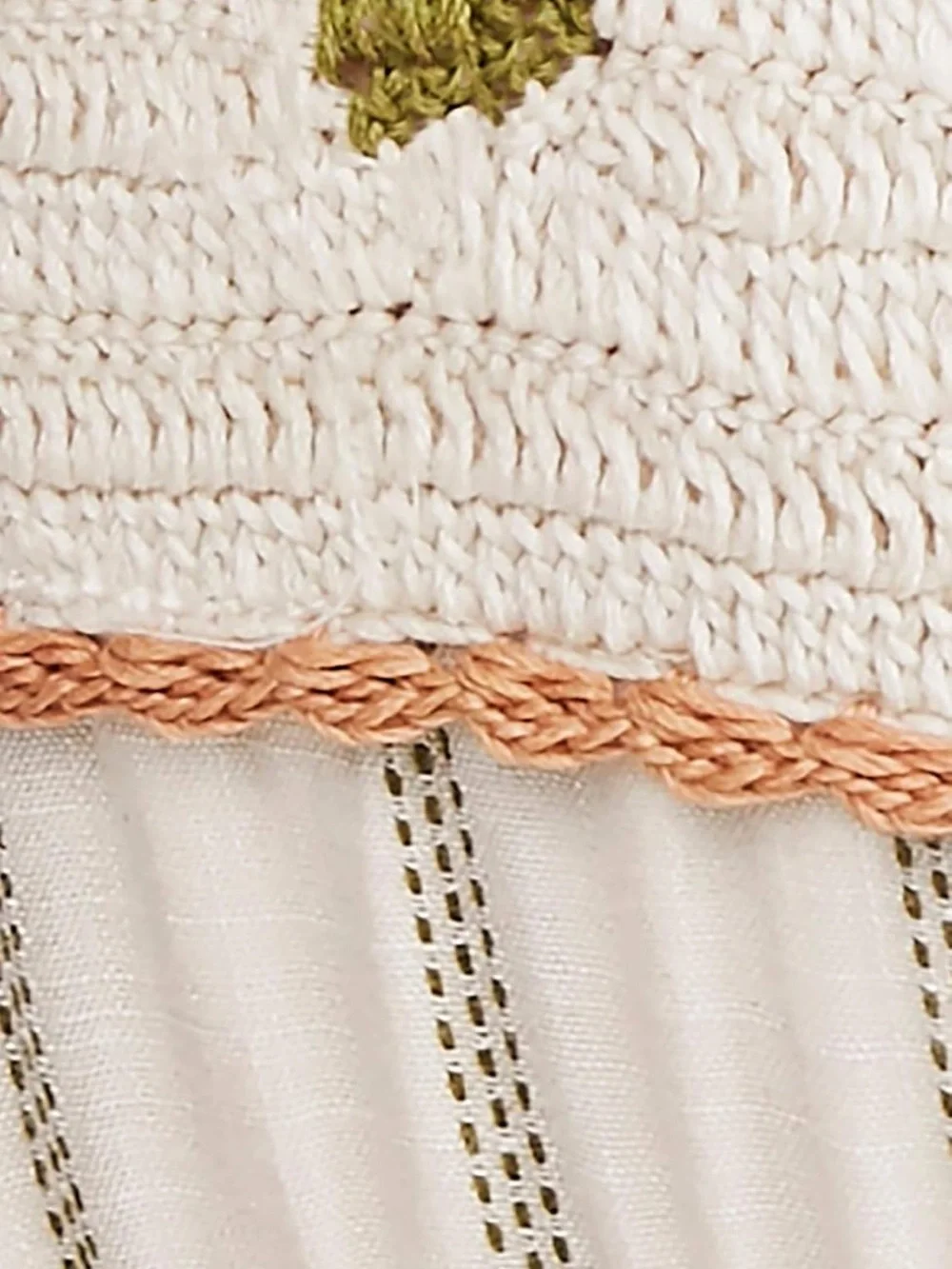 Free People Harper crochet maxi dress